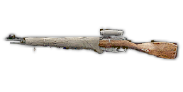 Scoped Mosin-Nagant